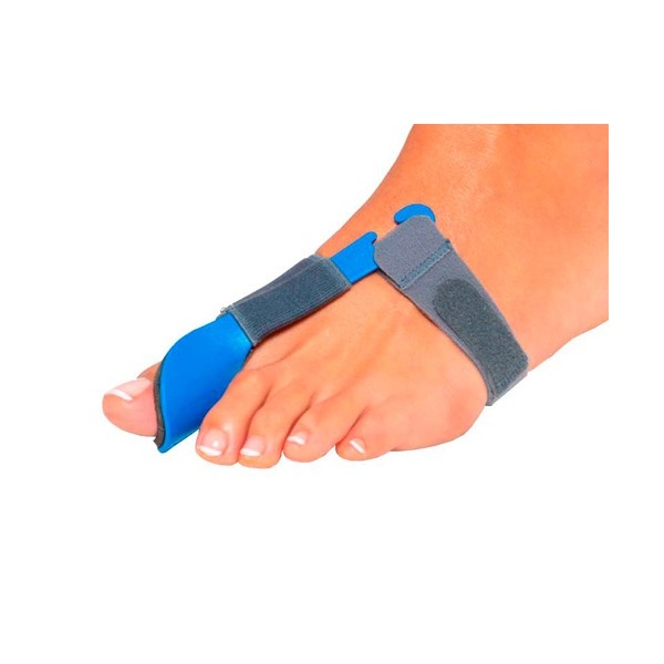 CORRECTOR NOCTURNO DE JUANETES HALLUX VALGUS COMFORSIL 1 UNIDAD DERECHO CC251