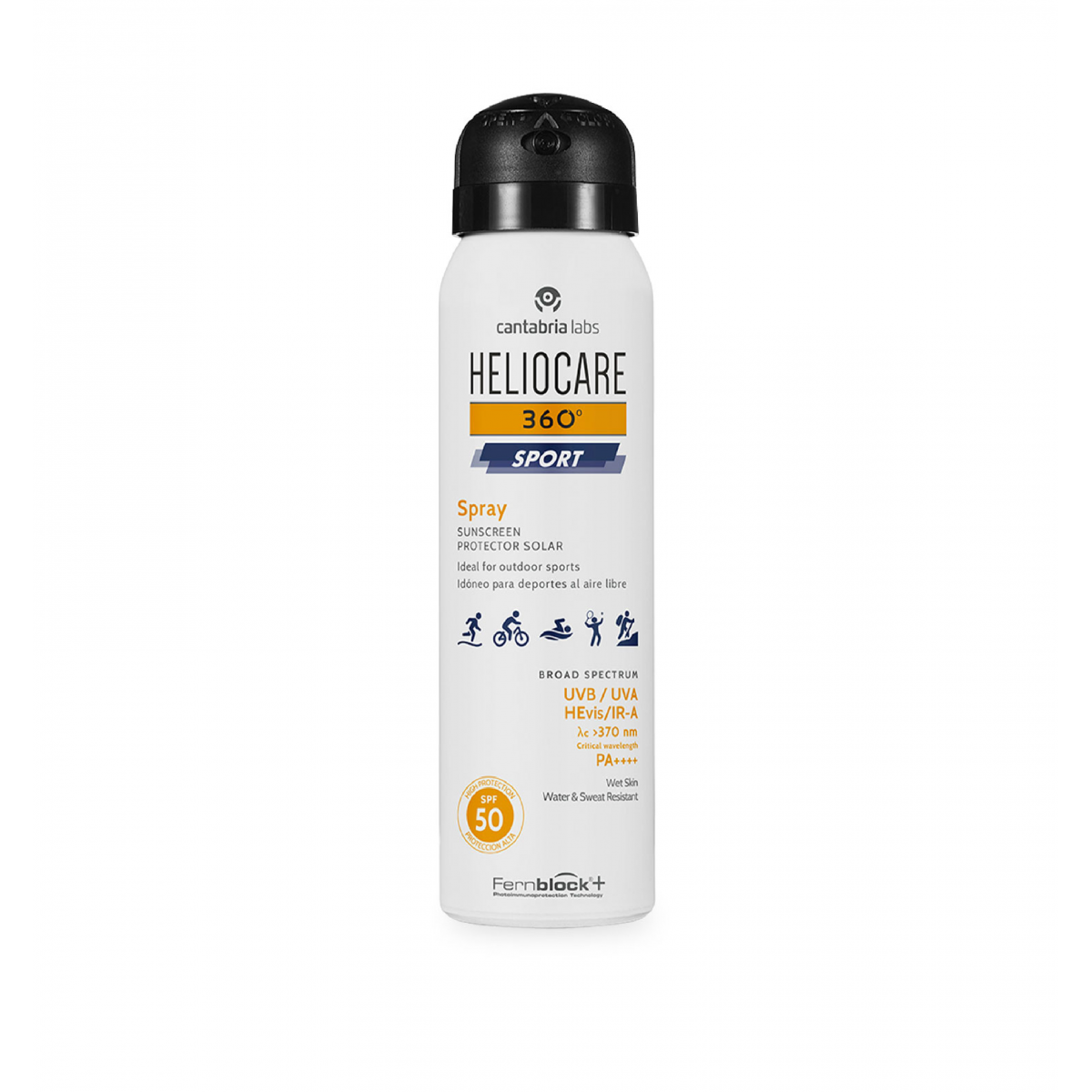 HELIOCARE 360º SPORT SPRAY PROTECTOR SOLAR SPF...