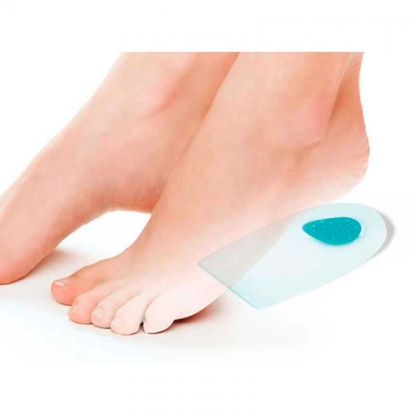 TALONERA ESPOLON ORIFICIO DESPLAZABLE COMFORSIL SILICONA 2 UNIDADES TALLA L CC215L