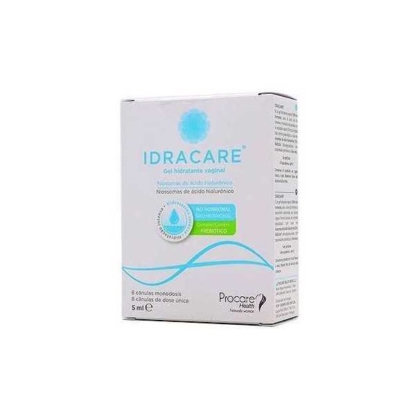 IDRACARE GEL HIDRATANTE VAGINAL 8 CANULAS MONODOSIS 5 ml