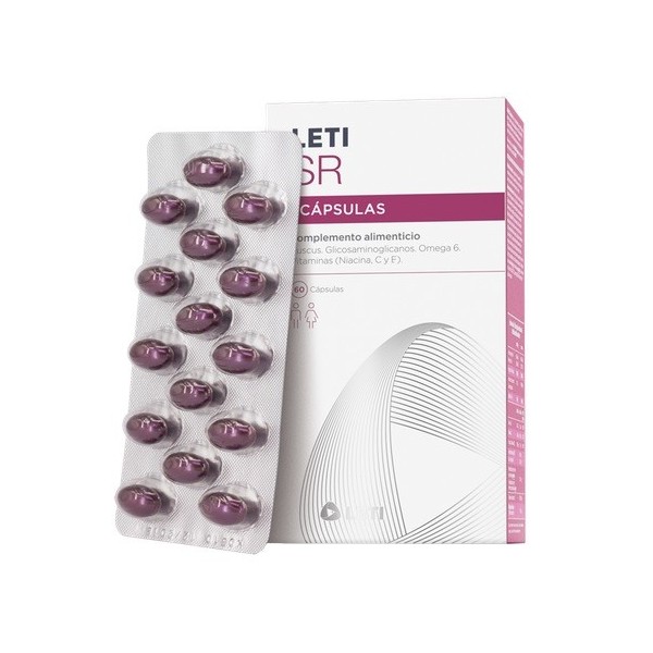 LETISR CAPSULAS 60 CAPS