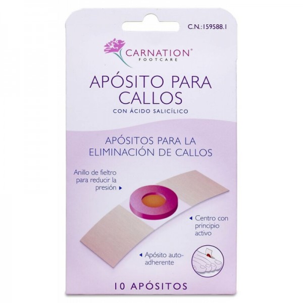 APOSITO CALLOS CON ACIDO SALICILICO 10 UNIDADES