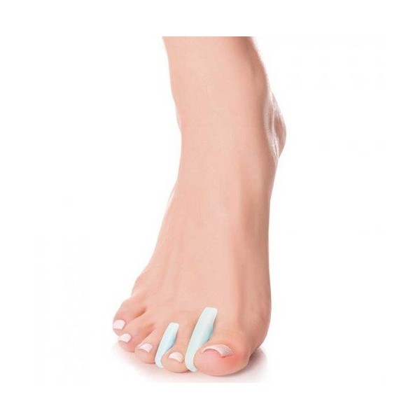 SEPARADORES DE DEDOS COMFORSIL EXTRAFINOS DE SILICONA 3 UNIDADES TALLA M CC206M