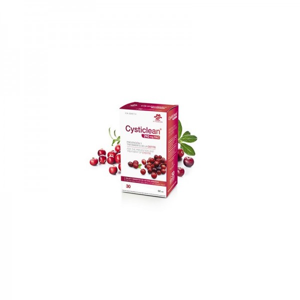 CYSTICLEAN 240 mg 30 SOBRES 2 g