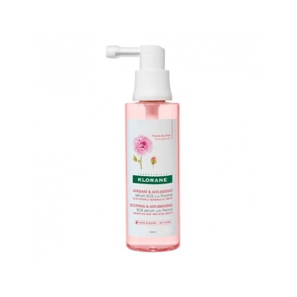 KLORANE SERUM CALMANTE A LA PEONIA BIO 1 ENVASE 100 ml
