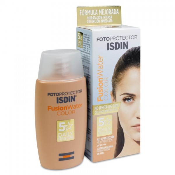 ISDIN FOTOPROTECTOR FUSION WATER COLOR MEDIUM 1 ENVASE 50 ml