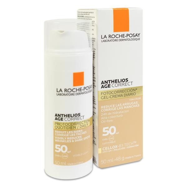 ANTHELIOS AGE CORRECT CC CREAM SPF 50 1 TUBO 50 ml