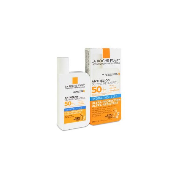 ANTHELIOS UVMUNE400 DERMO-PEDIAT FLUIDO INVISIBLE SPF 50+ 1 TUBO 50 ml