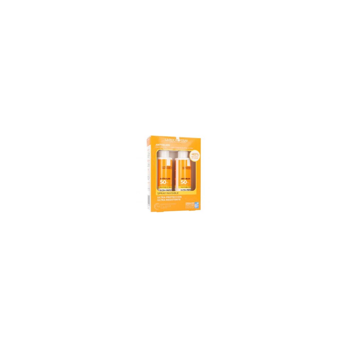 DUPLO ANTHELIOS SPRAY 50+ 200 ML X 2