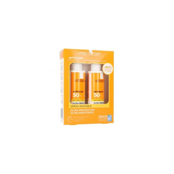DUPLO ANTHELIOS SPRAY 50+ 200 ML X 2