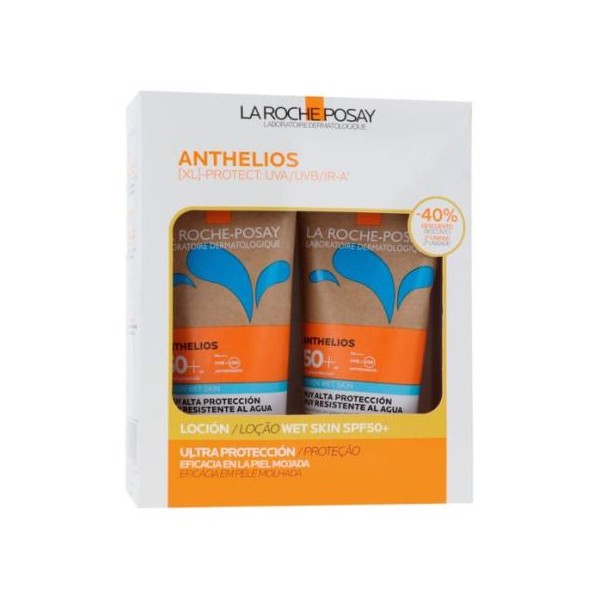 DUPLO ANTHELIOS WET SKIN LOTION 50+ 200ML X 2