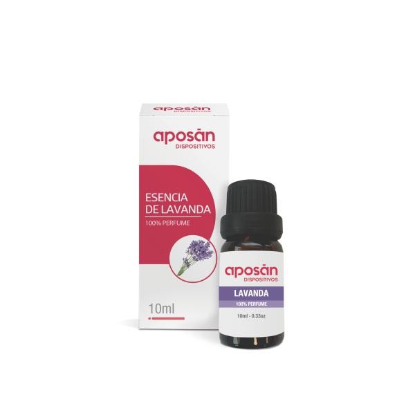 APOSAN ESENCIA LAVANDA PARA DIFUSOR DE AROMAS 1 ENVASE 10 ml
