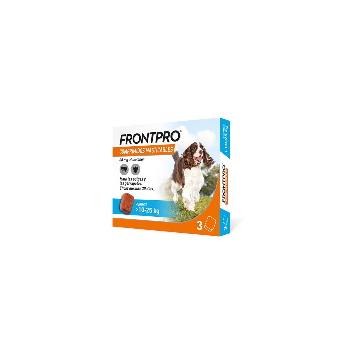 FRONTPRO 68 MG 3 COMP MAST (10-25 KG) PERRO