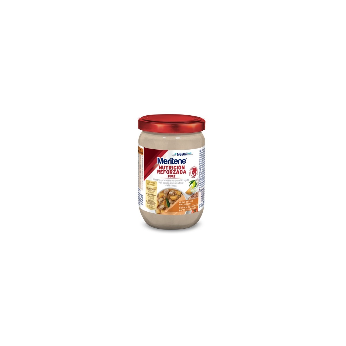 MERITENE PURE 1 FRASCO 300 g SABOR LOMO CON...