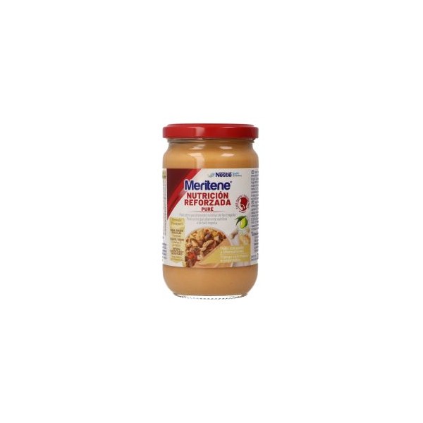 MERITENE PURE 1 FRASCO 300 g SABOR PAVO CON ARROZ Y ZANAHORIAS