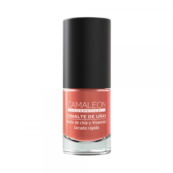CAMALEON ESMALTE DE UÑAS 1 ENVASE 6 ml COLOR NARANJA CALDERA