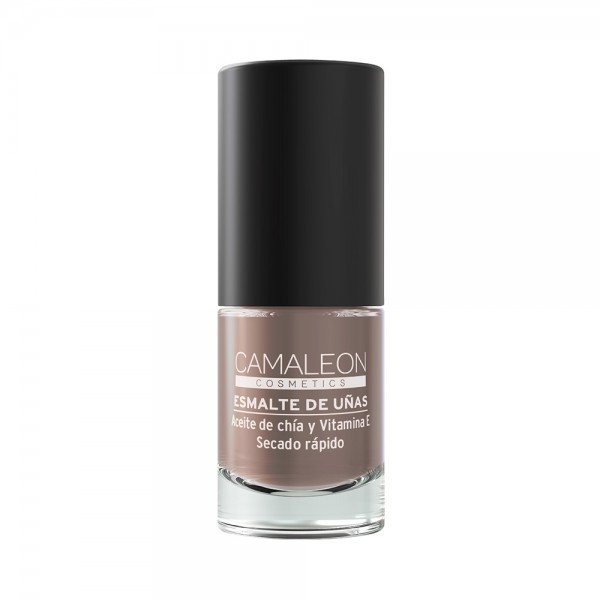 CAMALEON ESMALTE DE UÑAS 1 ENVASE 6 ml COLOR MARRON TOPO