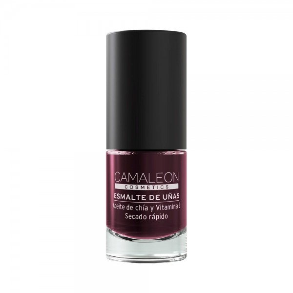 CAMALEON ESMALTE DE UÑAS 1 ENVASE 6 ml COLOR BORGOÑA
