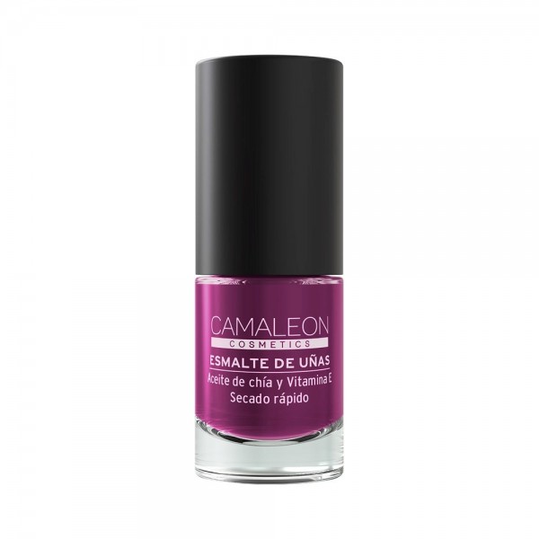 CAMALEON ESMALTE DE UÑAS 1 ENVASE 6 ml COLOR BERENJENA