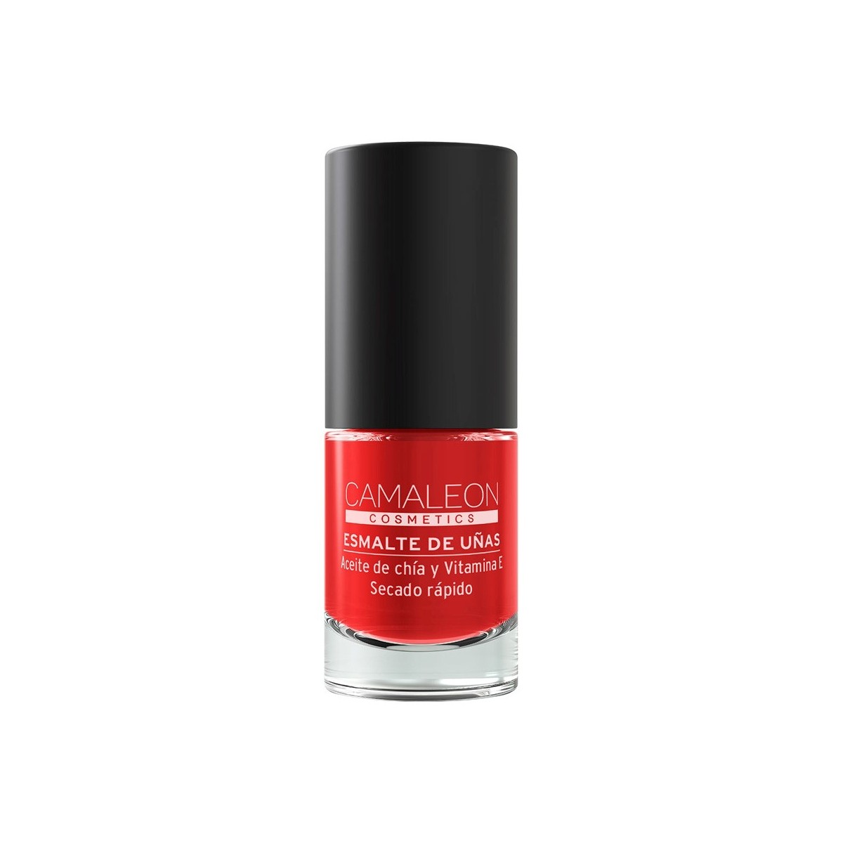 CAMALEON ESMALTE DE UÑAS 1 ENVASE 6 ml COLOR ROJO