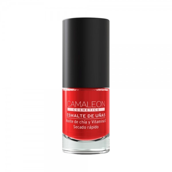 CAMALEON ESMALTE DE UÑAS 1 ENVASE 6 ml COLOR ROJO