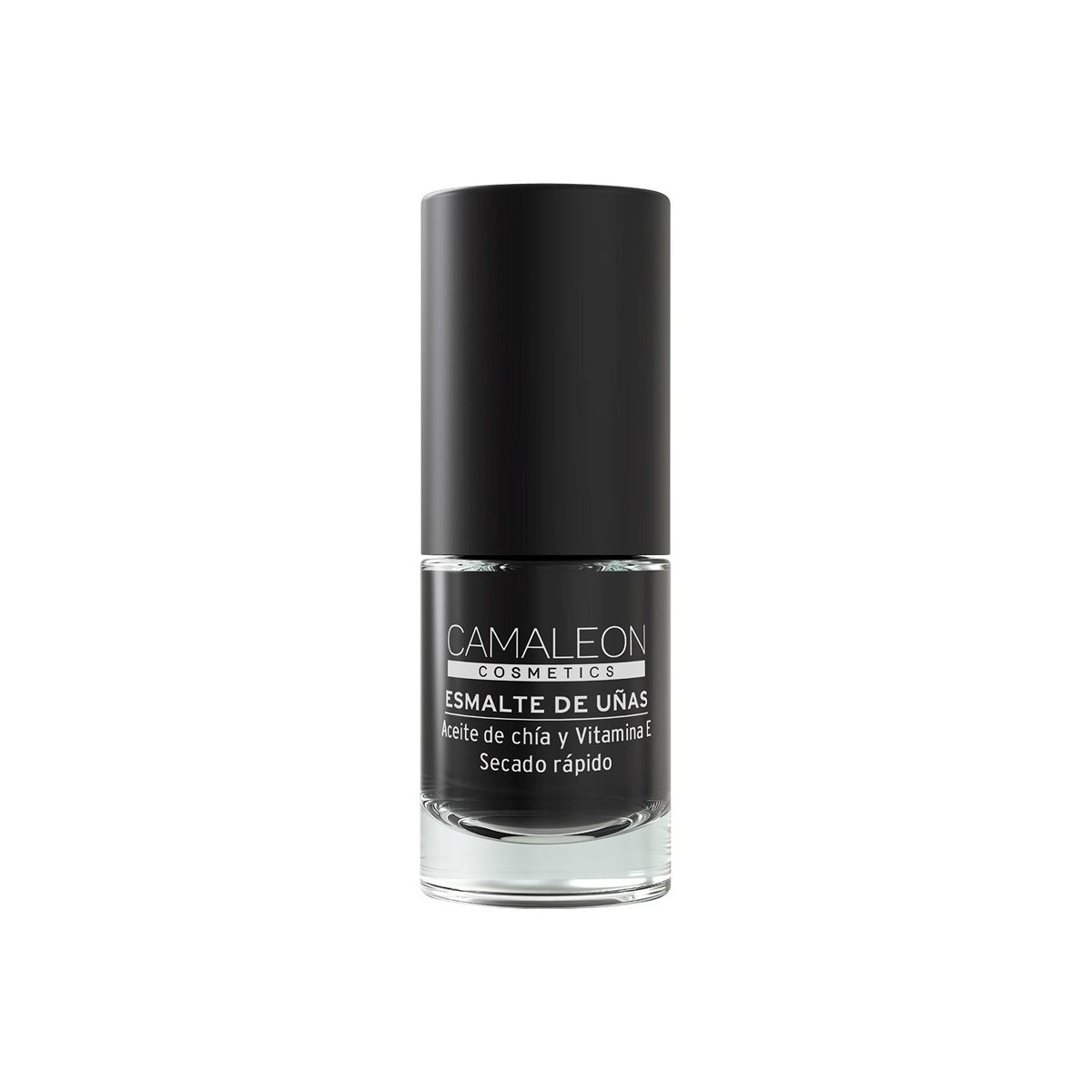 CAMALEON ESMALTE DE UÑAS 1 ENVASE 6 ml COLOR NEGRO