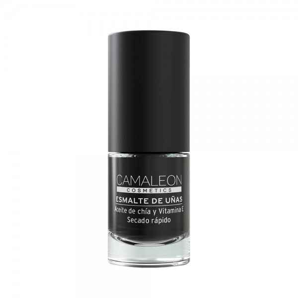 CAMALEON ESMALTE DE UÑAS 1 ENVASE 6 ml COLOR NEGRO