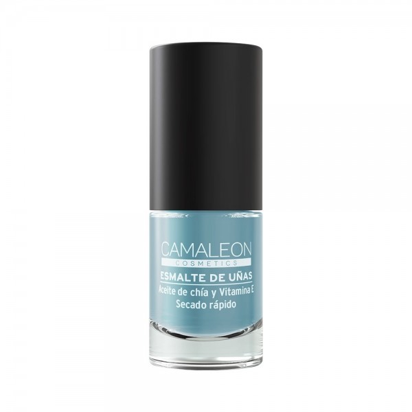 CAMALEON ESMALTE DE UÑAS 1 ENVASE 6 ml COLOR GRIS AZULADO