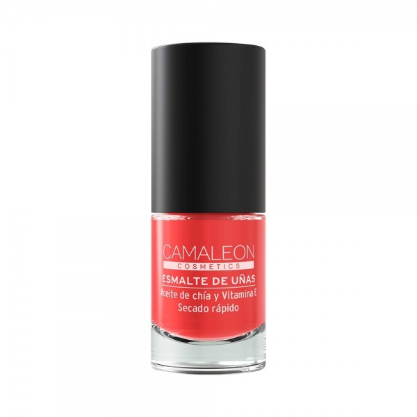 CAMALEON ESMALTE DE UÑAS 1 ENVASE 6 ml COLOR CORAL