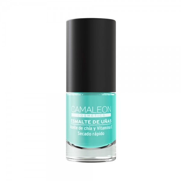 CAMALEON ESMALTE DE UÑAS 1 ENVASE 6 ml COLOR VERDE MINT