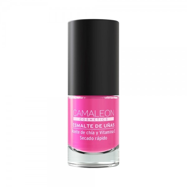 CAMALEON ESMALTE DE UÑAS 1 ENVASE 6 ml COLOR ROSA