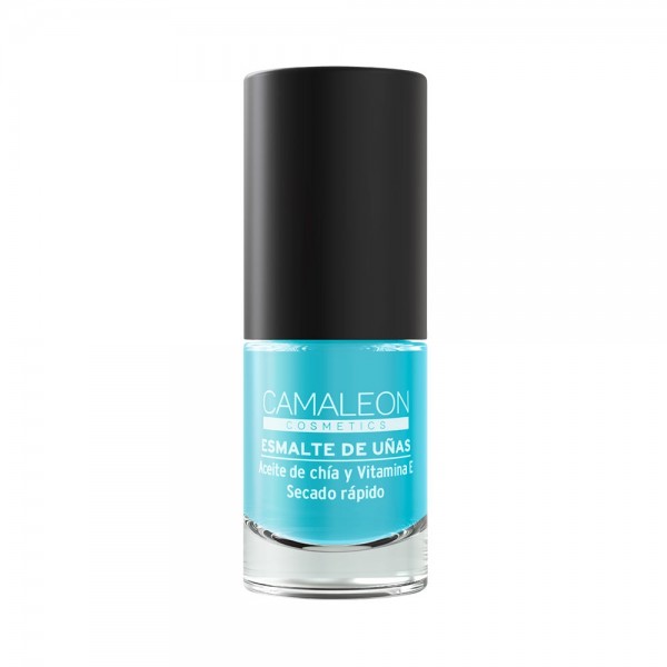 CAMALEON ESMALTE DE UÑAS 1 ENVASE 6 ml COLOR AZUL CIELO