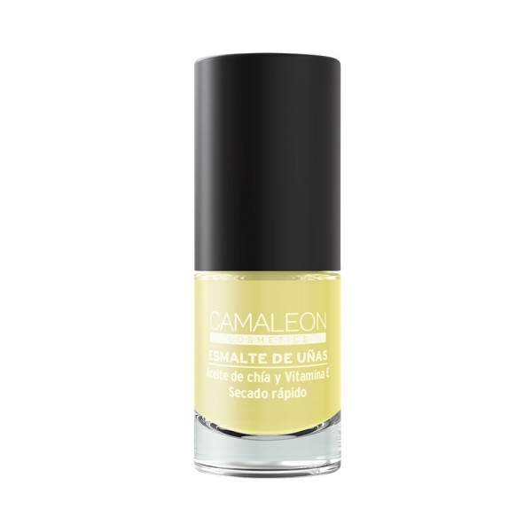 CAMALEON ESMALTE DE UÑAS 1 ENVASE 6 ml COLOR AMARILLO PASTEL