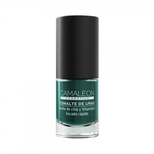 CAMALEON ESMALTE DE UÑAS 1 ENVASE 6 ml COLOR VERDE FOREST