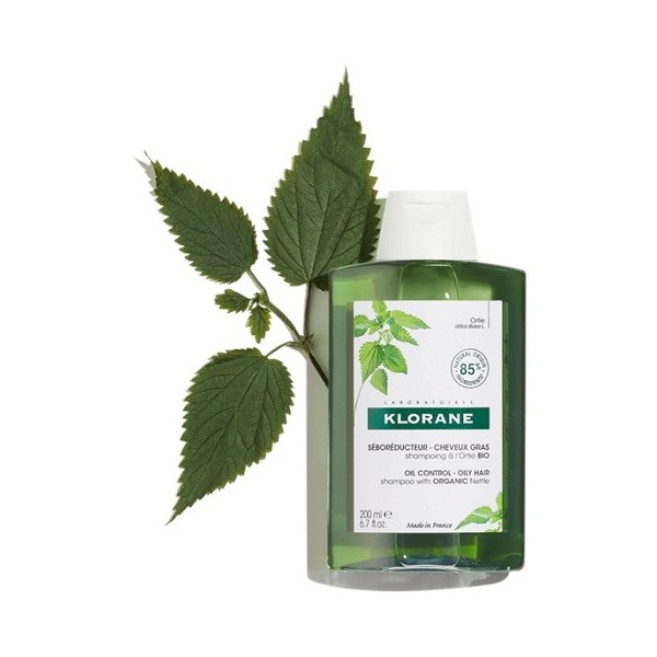 KLORANE CHAMPU A LA ORTIGA BIO 1 ENVASE 400 ml