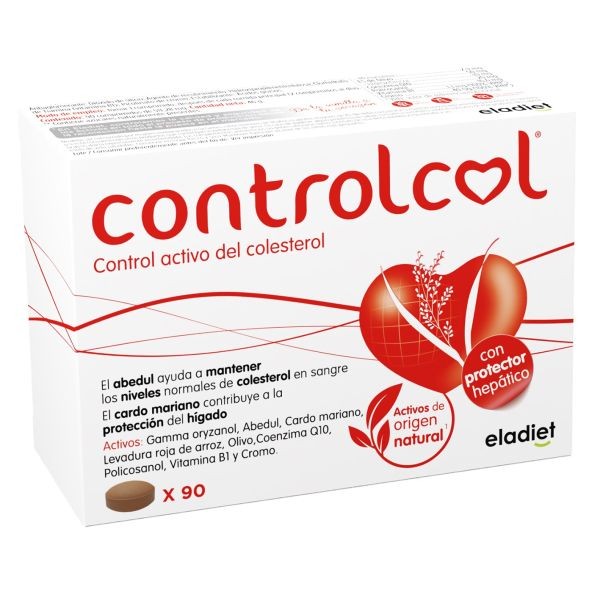 CONTROLCOL ELADIET 90 COMPRIMIDOS