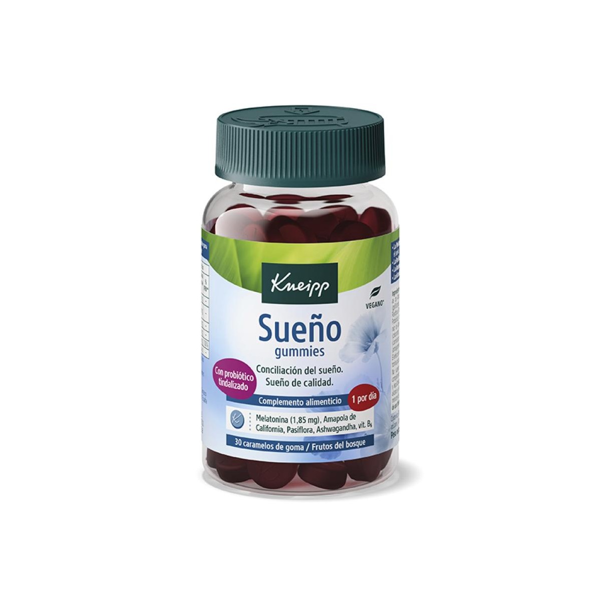 KNEIPP GUMMIES SUEÑO 30 UNIDADES