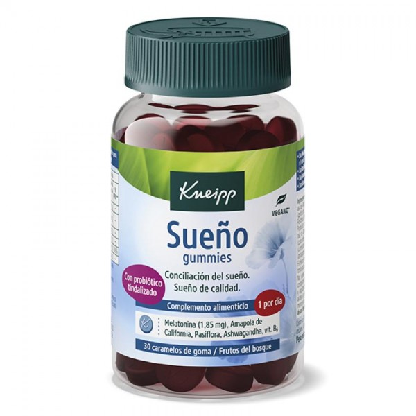 KNEIPP GUMMIES SUEÑO 30 UNIDADES