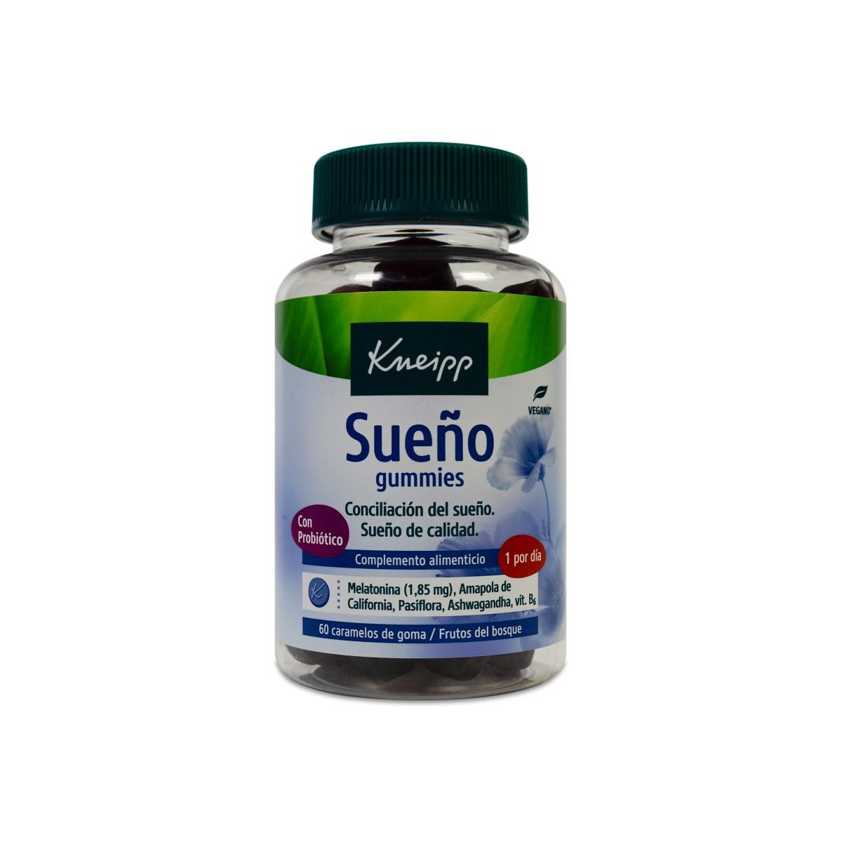 KNEIPP GUMMIES SUEÑO 60 UNIDADES