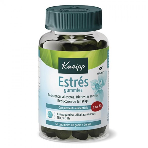 KNEIPP GUMMIES ESTRES 60 UNIDADES