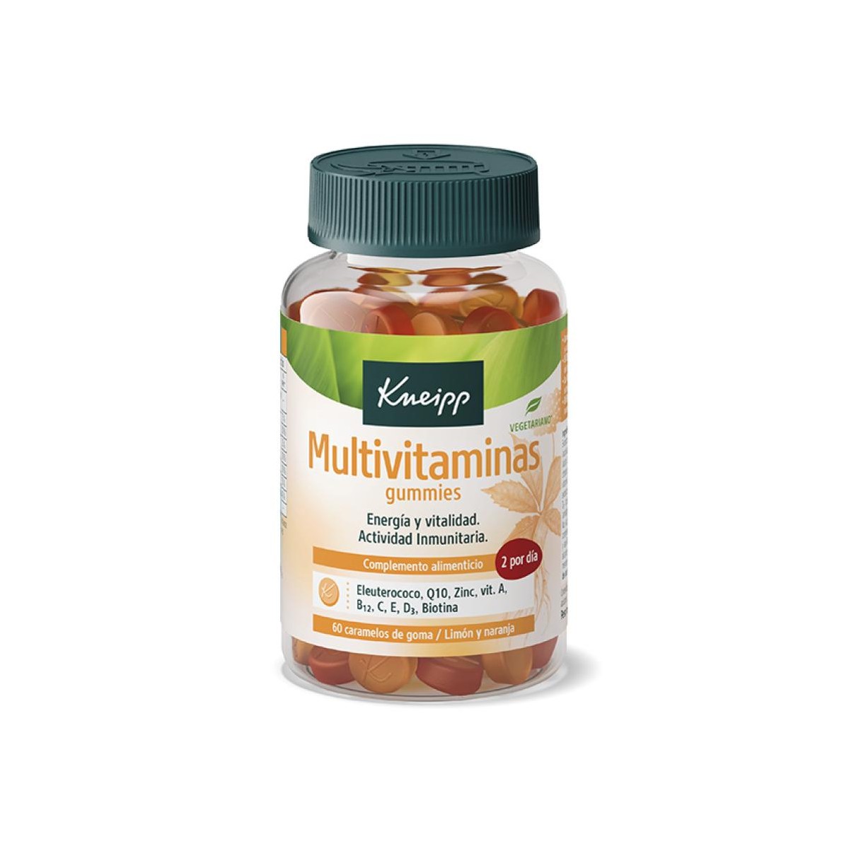 KNEIPP GUMMIES MULTIVITAMINAS 60 UNIDADES