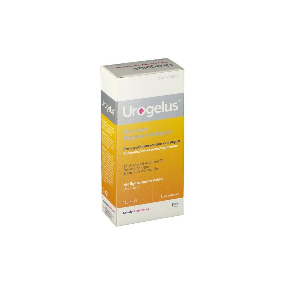 UROGELUS GEL HIGIENE UROLOGICA 1 ENVASE 125 ml
