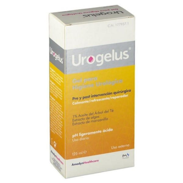 UROGELUS GEL HIGIENE UROLOGICA 1 ENVASE 125 ml
