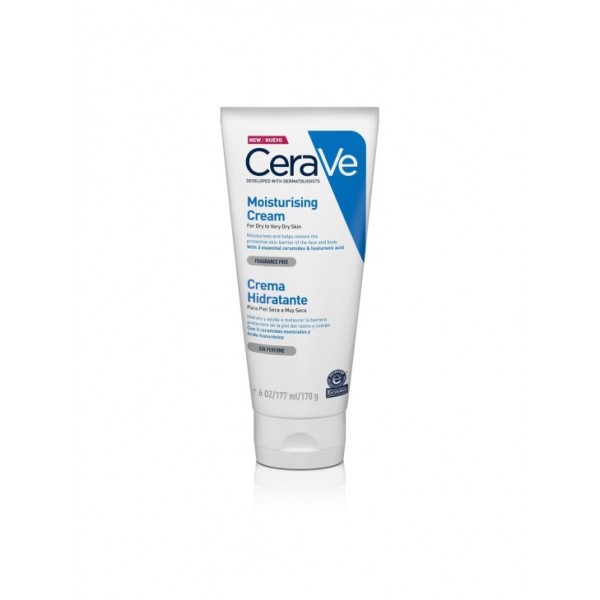CERAVE CREMA HIDRATANTE PIEL SECA 1 ENVASE 170 g