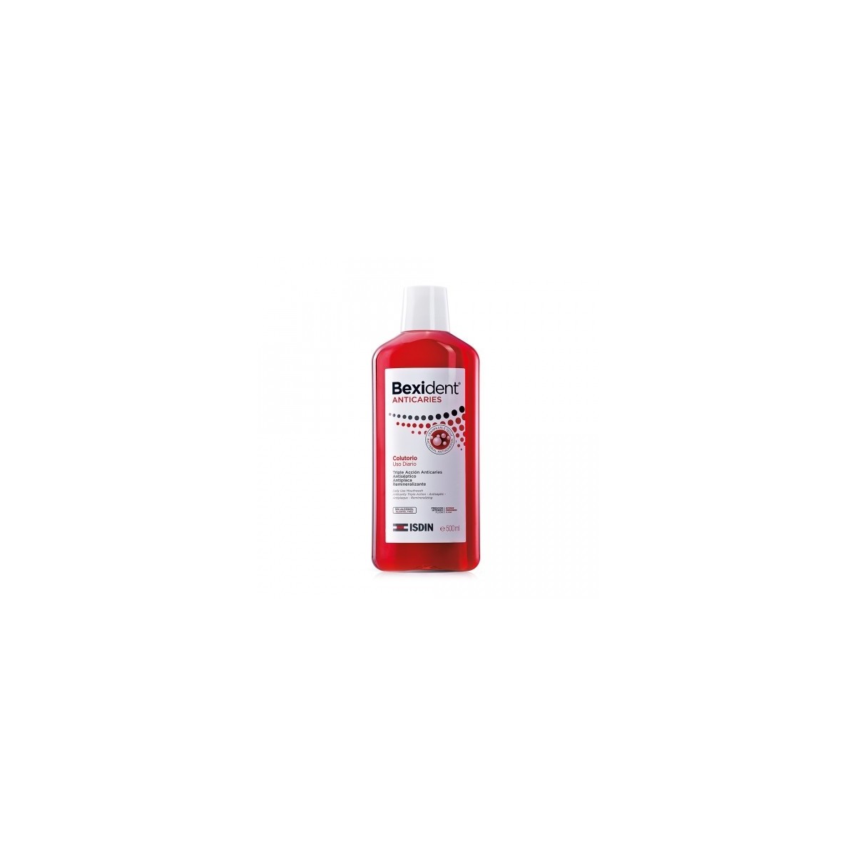 BEXIDENT ANTICARIES COLUTORIO 1 ENVASE 500 ml
