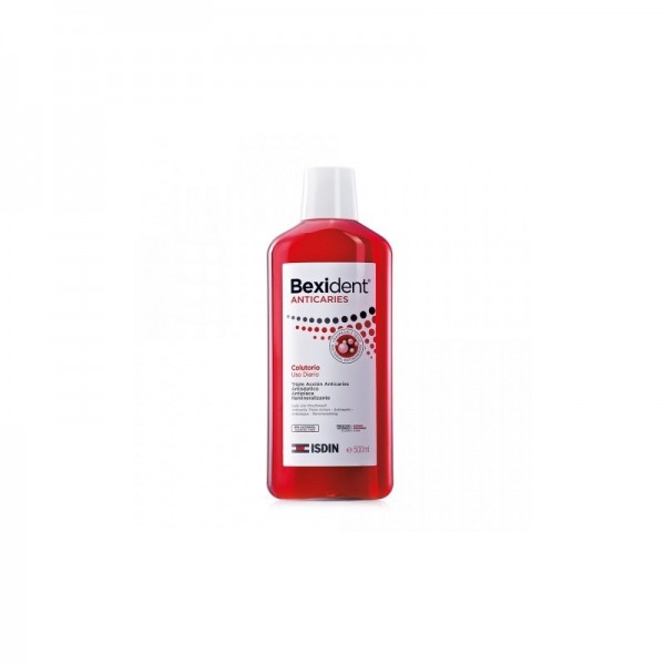 BEXIDENT ANTICARIES COLUTORIO 1 ENVASE 500 ml