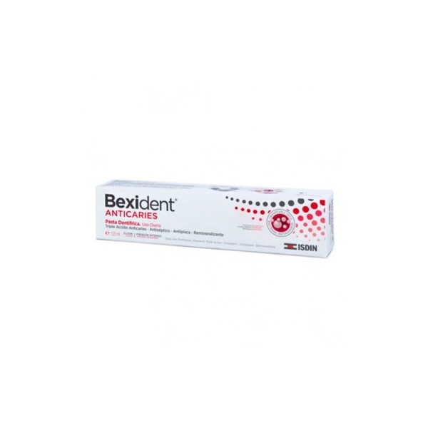 BEXIDENT ANTICARIES PASTA DENTIFRICA 1 ENVASE 125 ml