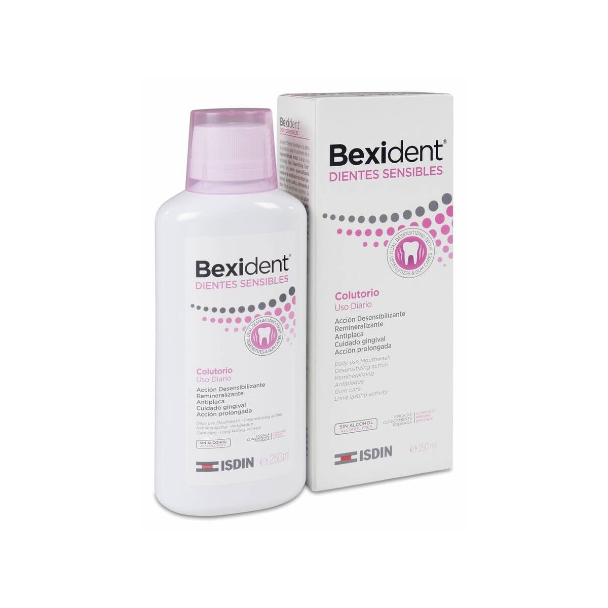 BEXIDENT DIENTES SENSIBLES COLUTORIO 1 ENVASE...