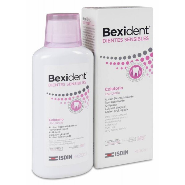 BEXIDENT DIENTES SENSIBLES COLUTORIO 1 ENVASE 500 ml