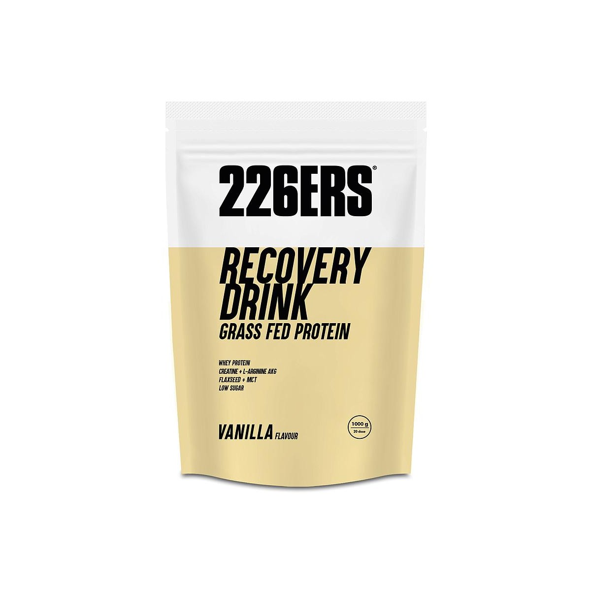 226ERS RECOVERY DRINK VAINILLA 1000GR